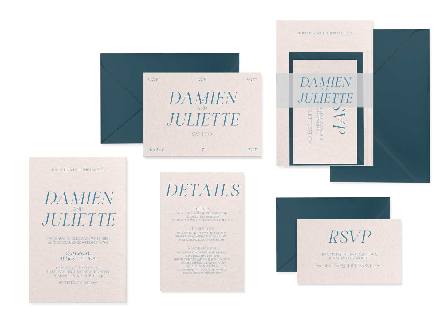 DUNE COLLECTION / SAMPLES