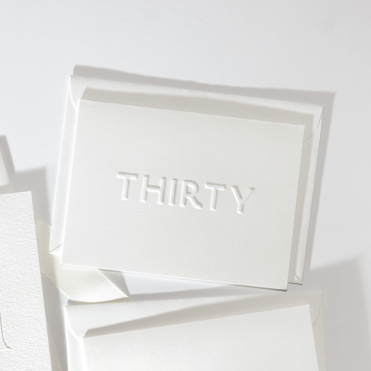 Thirty Card