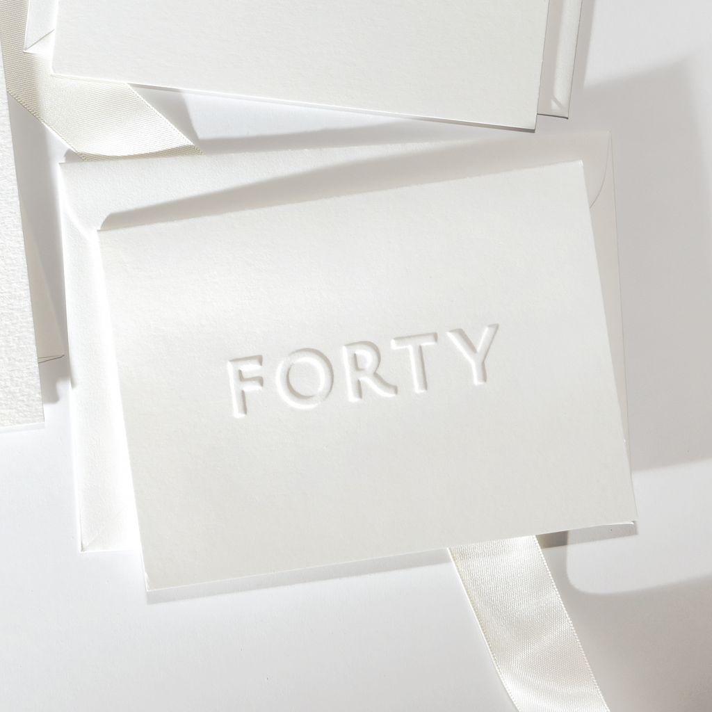 Forty Card