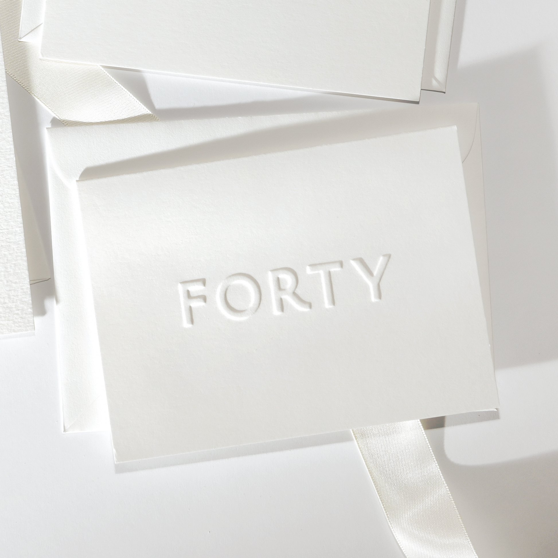 Forty Card