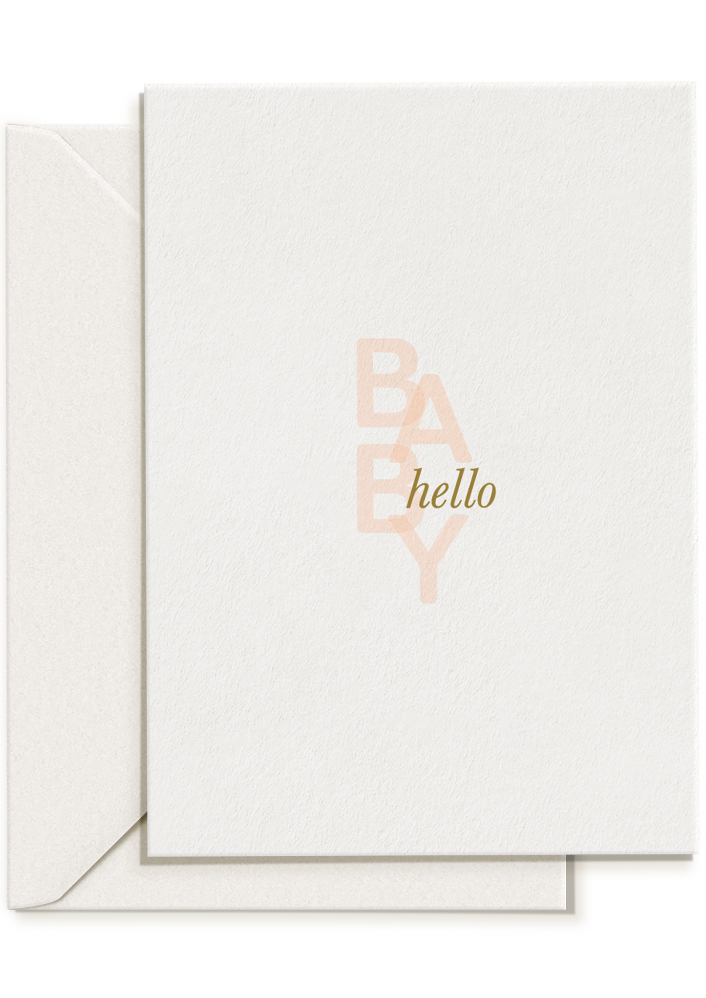 Hello Baby Card