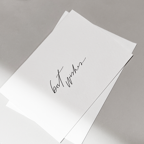 Best Wishes Card