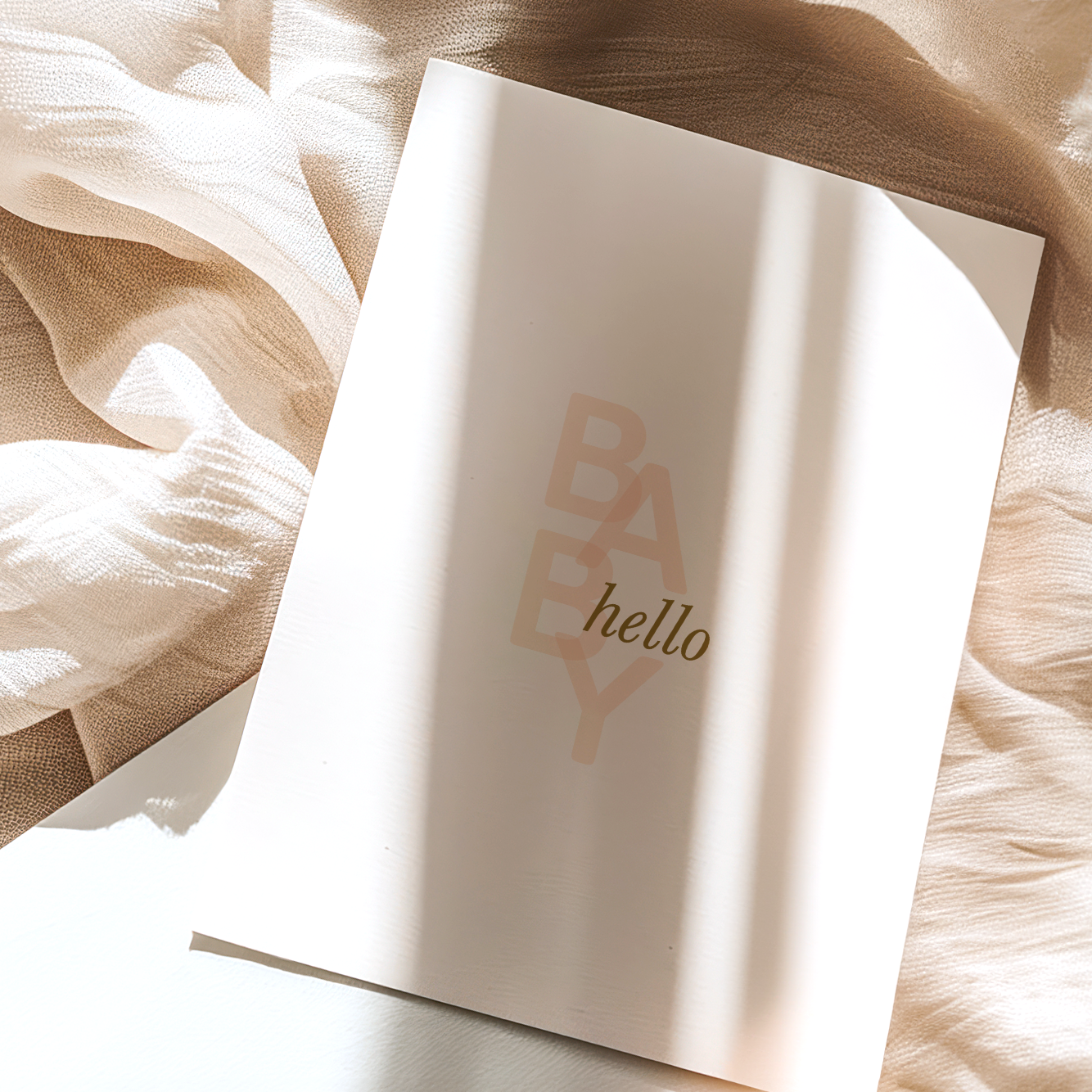 Hello Baby Card