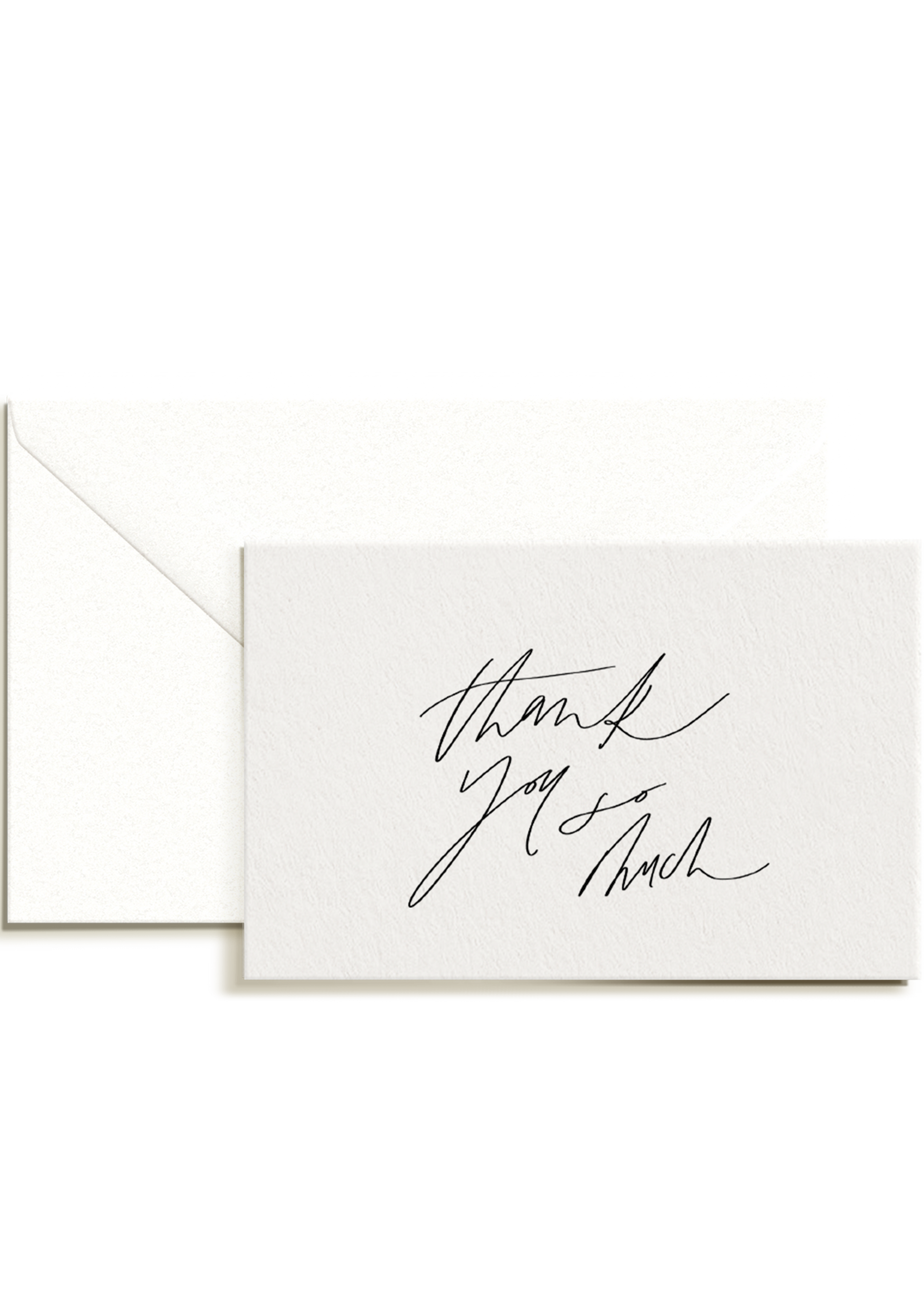 Thank You So Much Card