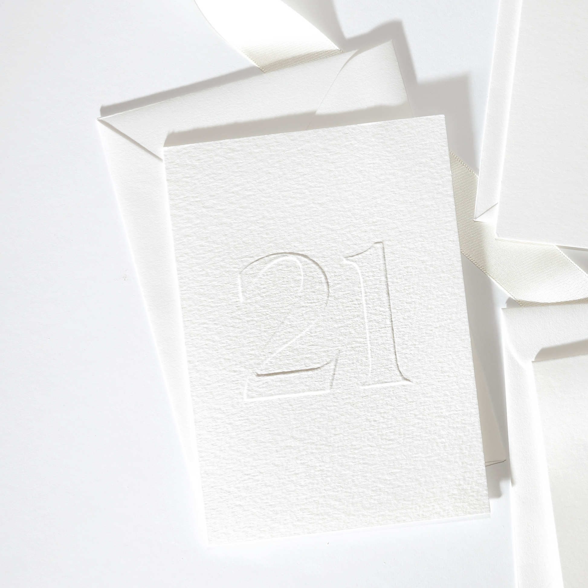 Twenty-one Card