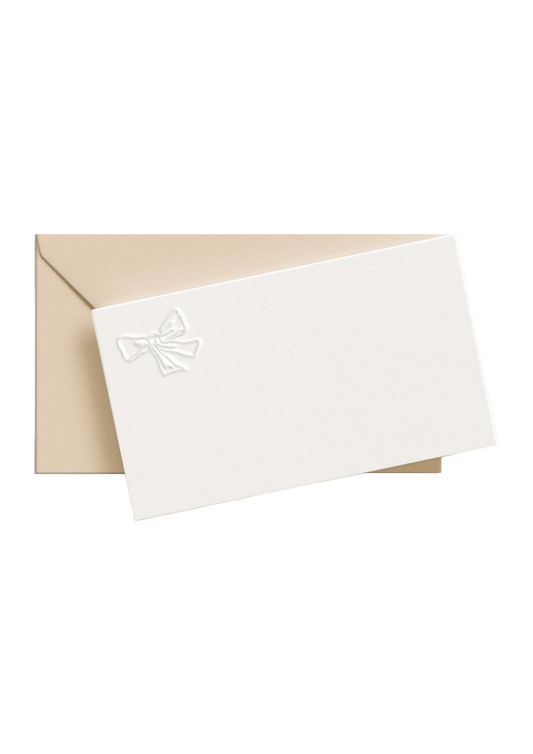 Bow Note Cards (5)