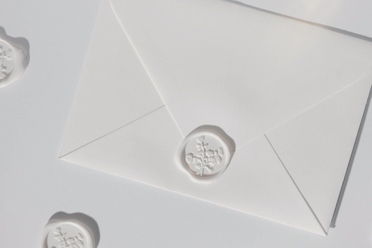 Posy Flower Motif Wax Seals