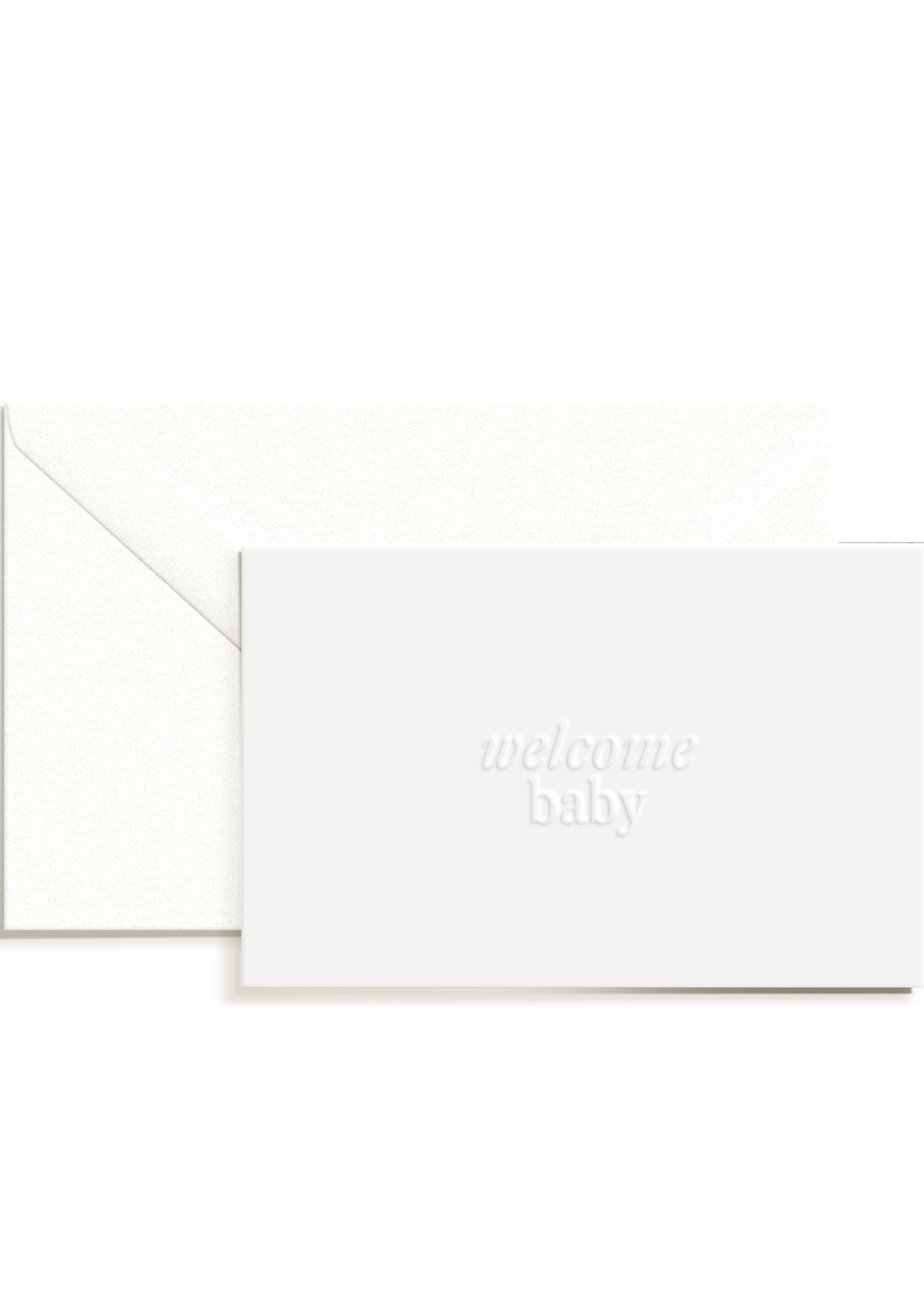 Welcome Baby Card